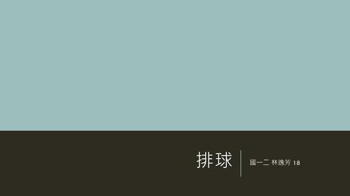 排球 排球