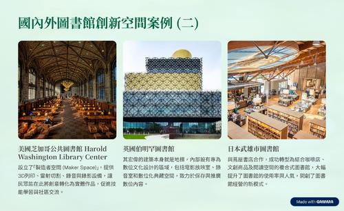 認識圖書館的創新空間與媒體服務