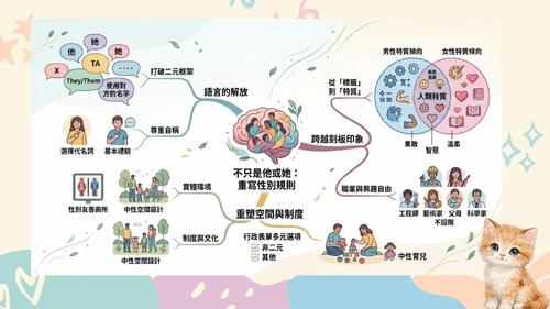 重寫性別規則 重寫性別規則